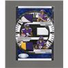 Image 1 : Kirk Cousins, Jordan Addison, Dalvin Cook Triple Patch 01/20 2023 Panini Certified Stitches in Time 