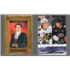 Image 1 : Lot of 2 Connor Bedard Rookie Cards 2023-24 Upper Deck Series 2 YG Checklist and UD Portraits