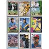 Image 1 : Lot of 9 1990s Baseball Stars. Including an Alex Rodriguez Rookie Card