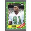 Image 1 : Reggie White ROOKIE Card 1986 Topps Card number 275 in Fantastic Condition