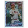 Image 1 : Bryce Harper 2024 Topps Series 1 1989 Chrome Silver Pack Mojo #T89C-48