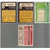 Image 2 : Lot of 4 Topps Vintage Baseball Cards