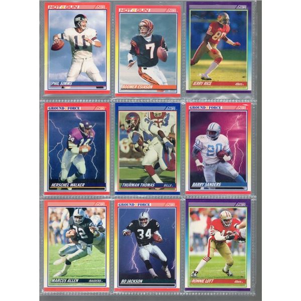 Stars of the NFL 80's and 90's! Phil Simms, Boomer Esiason, Jerry Rice, Herschel Walker, Thurman Tho