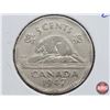 Image 2 : Canada Five Cent 1947 Dot (SEE PICS!)