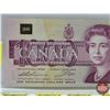 Image 2 : Canada $1000 Bill 1988 : Thiessen/Crow #EKA0507505 (See Pics for Varieties, Conditions, Serial Numbe