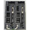 Image 1 : (2) Mitsubishi #MR-J3W-22B AC Servo Drives