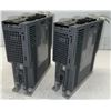 Image 3 : (2) Mitsubishi #MR-J3W-22B AC Servo Drives