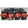 Image 2 : (4) Mitsubishi #Q38DB Base Units w/Power Supplies & Modules