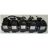 Image 2 : Lot of (5) Mitsubishi #HF-KP053 AC Servo Motors