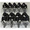 Image 1 : Lot of (9) Mitsubishi #HF-KP053 AC Servo Motors