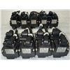 Image 2 : Lot of (9) Mitsubishi #HF-KP053 AC Servo Motors