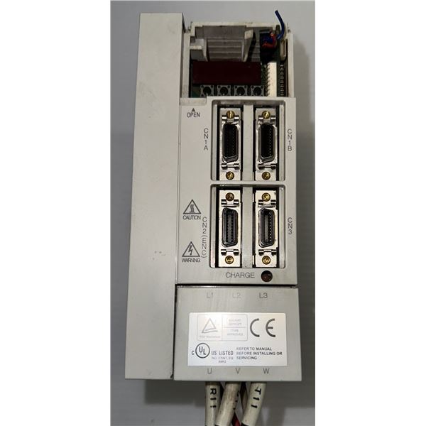 Mitsubishi #MR-J2S-40CP AC Servo Unit