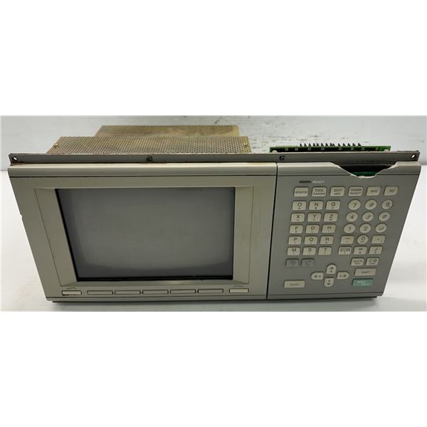 Mitsubishi #BKO-NC6212 Model MDT962B-1A Operator Terminal Control Panel Display