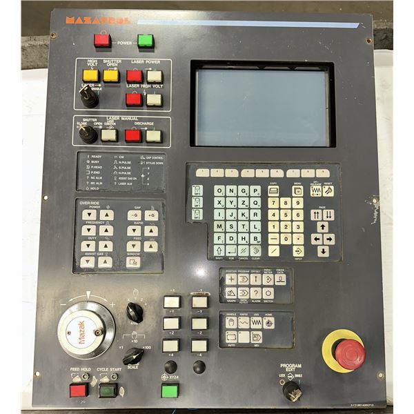 Yamazaki Mazak Corporation #D72VD009601 Operator Panel