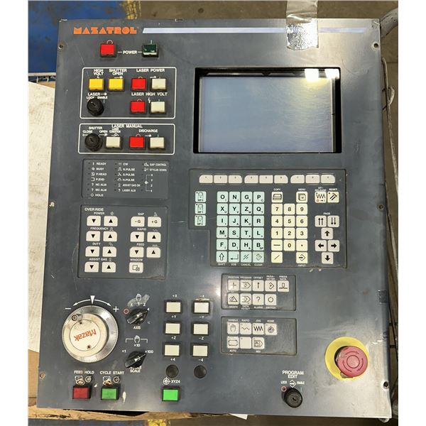 Yamazaki Mazak Corporation #D72VD009601 Operator Panel