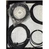Image 2 : Lot of Misc. Mitsubishi Cables as Pictured