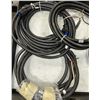 Image 2 : Lot of Misc. Mitsubishi Cables as Pictured