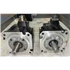 Image 2 : (2) Mitsubishi #HF104S Motors w/Absolute Encoders OSA105S5