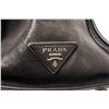 Image 6 : Prada Glace Black Calf Leather Flap Shoulder Bag