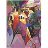 Corner Cafe by Isaac Maimon