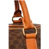 Image 6 : Celine Brown Leather Macadam Boston Bag