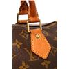 Image 5 : Louis Vuitton Brown Monogram Canvas Leather Speedy 30 Satchel Bag