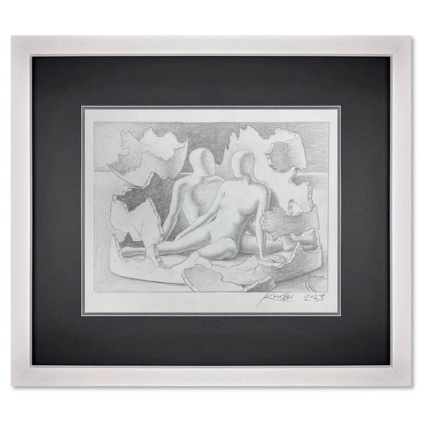 The Birth of Wisdom by Kostabi Original