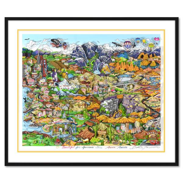 O Beautiful for Spacious Skies by Fazzino, Charles