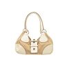 Image 1 : Prada Beige Nylon Leather Shoulder Bag