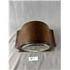 Image 2 : Vintage Enfield Wind-Up Mantle Clock. Approx. 10"L x 9" H