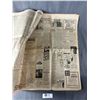Image 2 : 1954 Nelson Daily News Newspaper In Good Condition