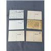Image 2 : 6 1050's Humour Postcards