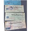 Image 2 : 10 Early 1900's Vancouver Cancelled Cheques