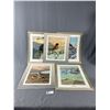 Image 1 : 5 Unframed Allan Brooks Bird Prints. B.C. Artist