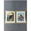 Image 2 : 5 Unframed Allan Brooks Bird Prints. B.C. Artist