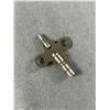 Image 2 : Vintage Doube Ended Clock Key