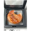 Image 2 : Carnelian Moon Carving ($180.00)