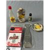 Image 2 : Vintage Collectible Lot, Bottle Opener, Tins and Pins etc