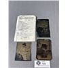 Image 1 : 3 Antique Copper Negatives (Family Portraits, etc)