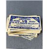 Image 2 : Big Lot of W.H Malkin Co. 1/2 Certifcates