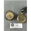 Image 2 : Vintage Chantel Pocketwatch with Fob and LENNIEL Optician Edinburgh Stopwatch