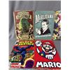 Image 2 : 7 Tin Signs (Mario, Marijuana, Marvel, Spiderman, etc)