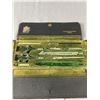 Image 2 : Antique Drafting Set by The Hughes Owens Co. Montreal