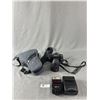 Image 1 : Vintage Canon T70 Film Camera, Vivitar Zoom 28-135mm, Canon 277T Flash & Ca