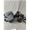 Image 2 : Vintage Canon T70 Film Camera, Vivitar Zoom 28-135mm, Canon 277T Flash & Ca
