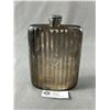 Image 1 : Antique James Dixon & Sons Sheffield England Engraved 16oz Hip Flask