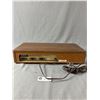 Image 2 : Vintage AGS Solid State Stereo Reciever w/ 8 Track Cartridge Player