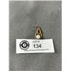 Image 1 : Lovely Vintage 12K G.P. Pendant w/ Genuine Pearl