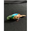 Image 2 : Vintage Decorative Artifical Parakeet Birds - Various Colours