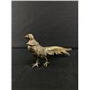 Image 1 : Lovely Vintage Detailed Brass Pheasant - Approx 11" Long